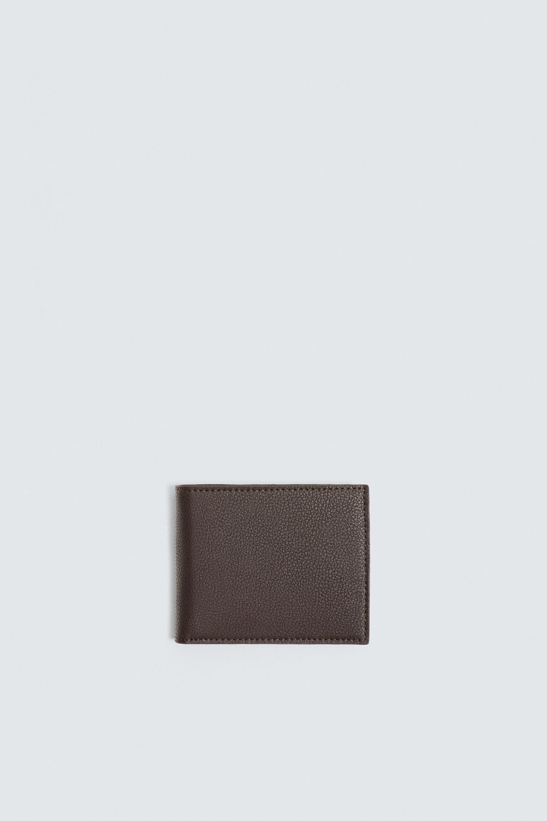 TEXTURED WALLET
