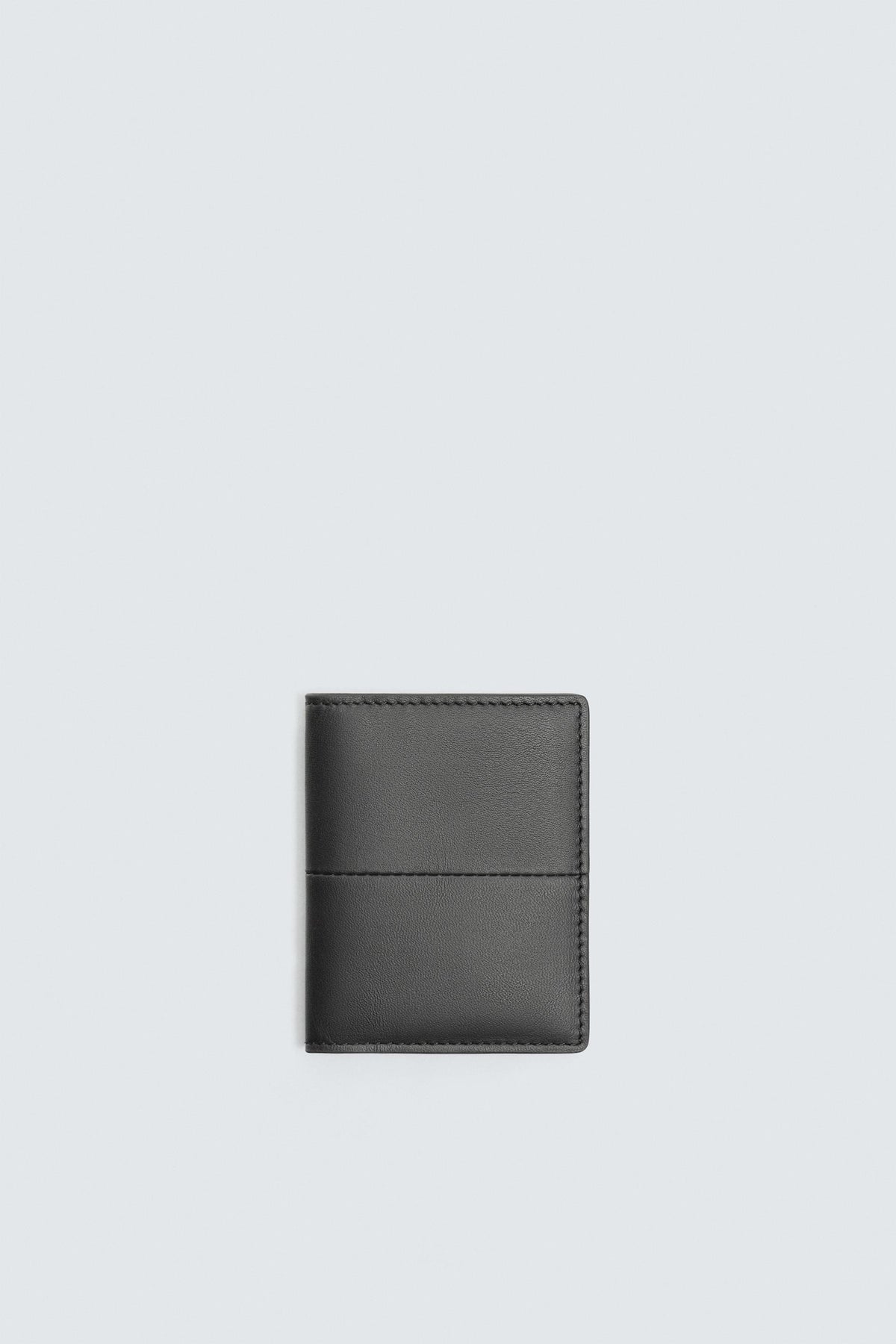 LEATHER CARD HOLDER