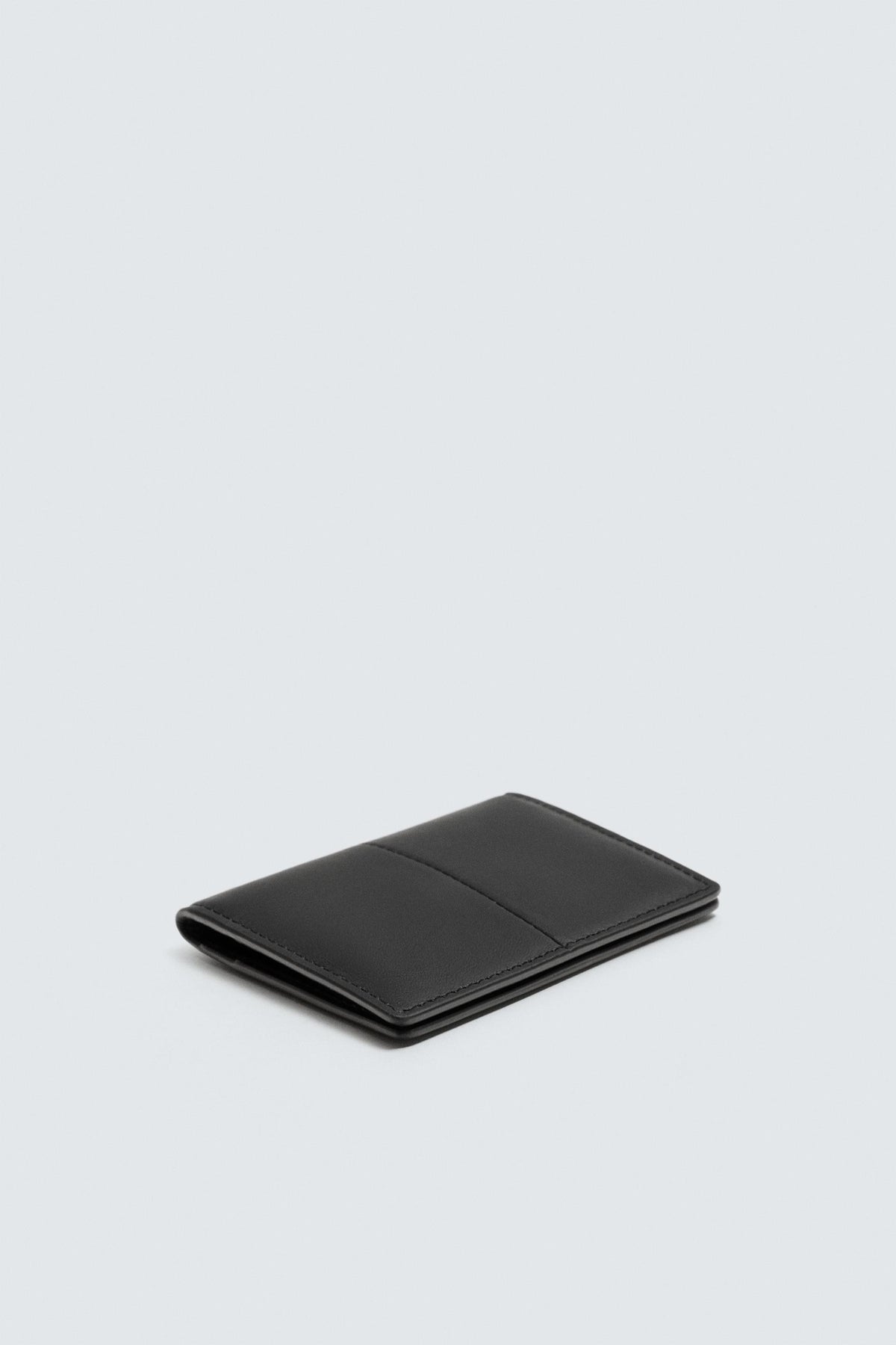 LEATHER CARD HOLDER