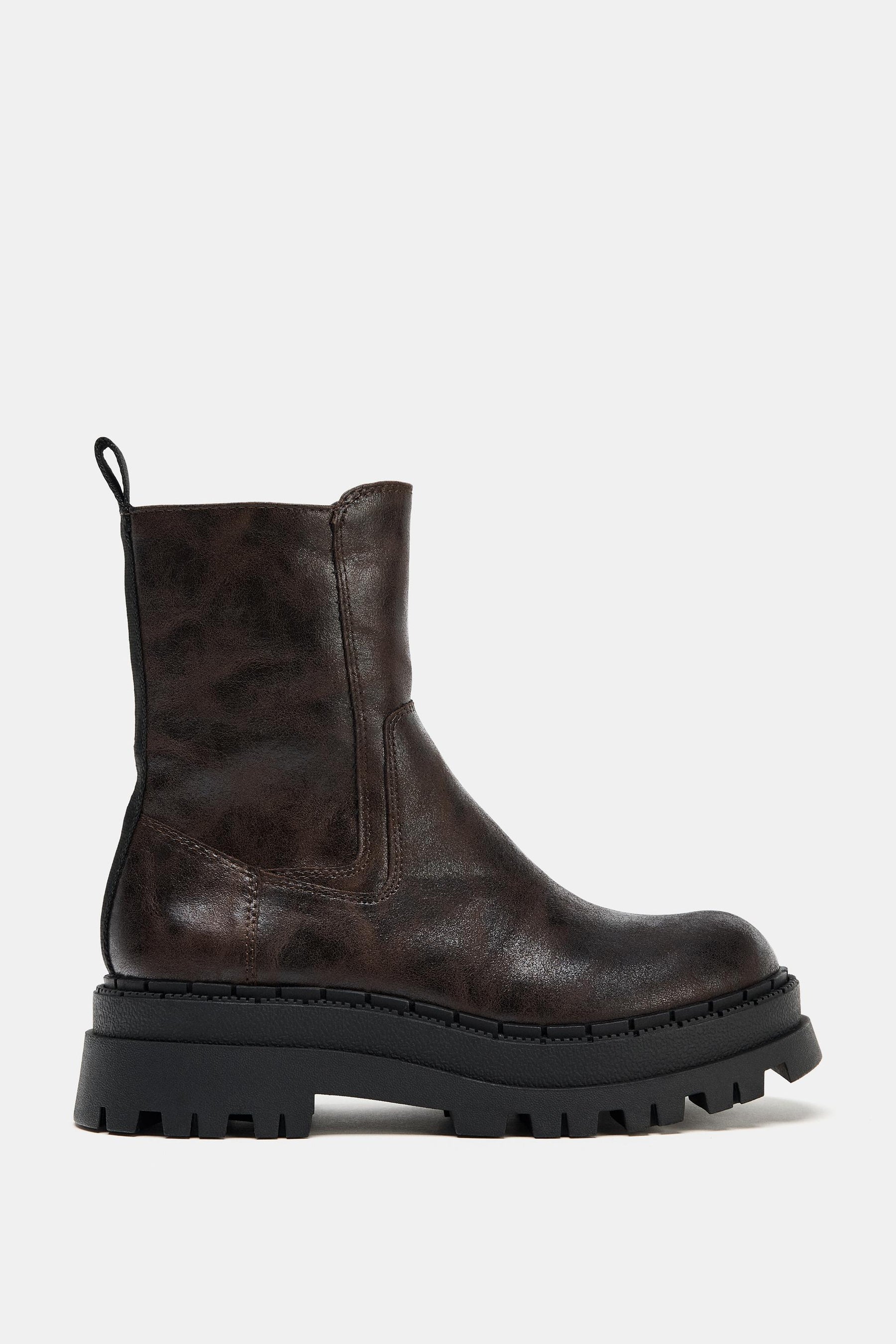 Platform Ankle Boots