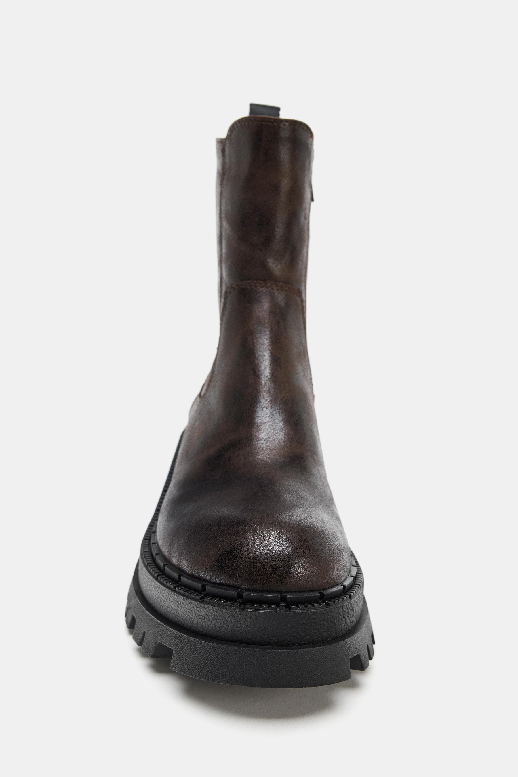 Platform Ankle Boots