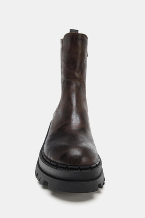 Platform Ankle Boots