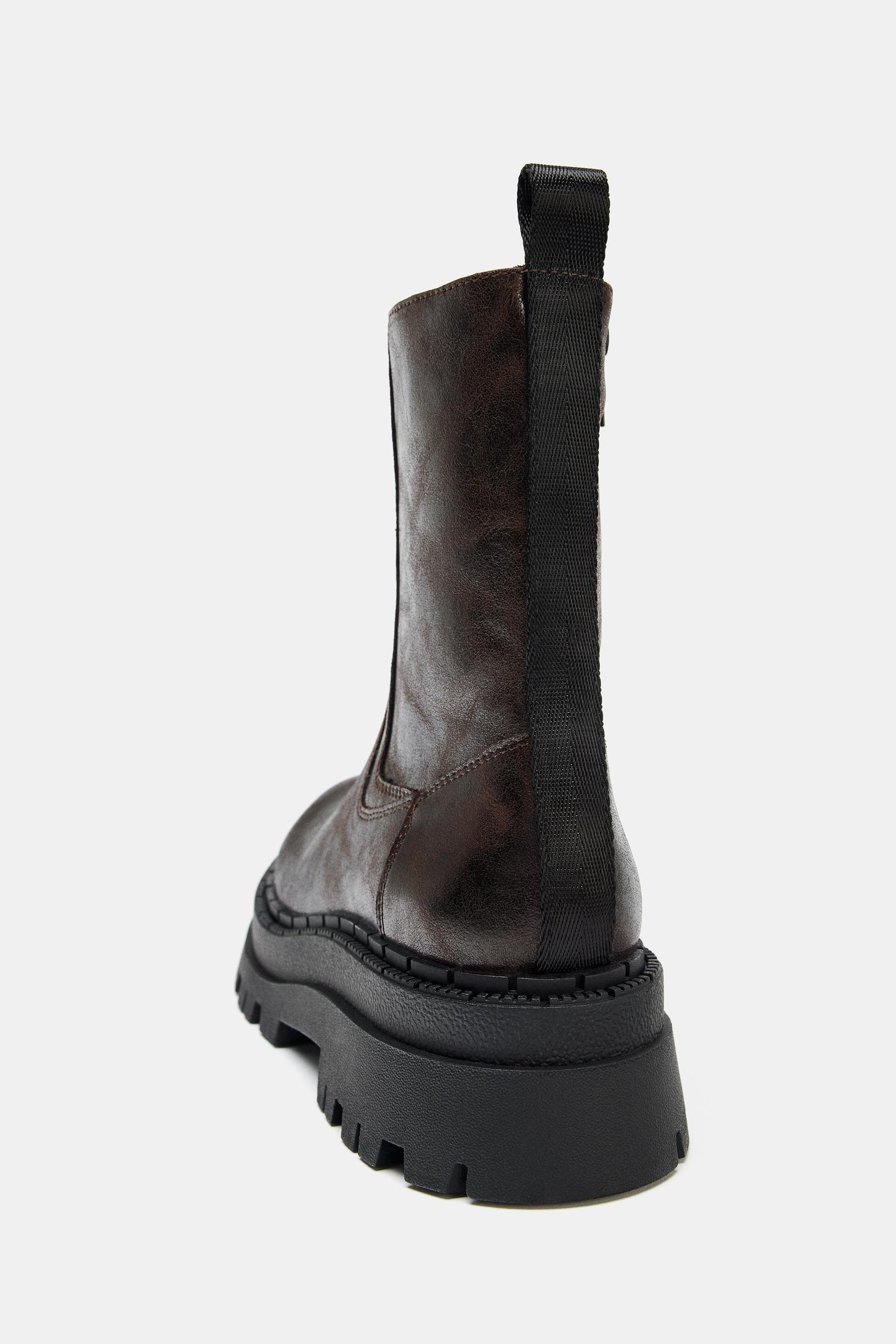 Platform Ankle Boots