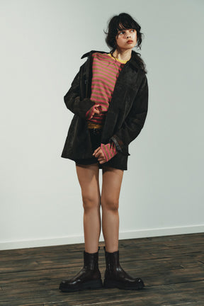 Platform Ankle Boots