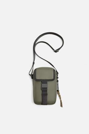 RUBBERISED CROSSBODY BAG - Image 3