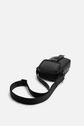 RUBBERISED CROSSBODY BAG - Image 2