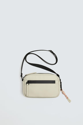 RUBBERISED CROSSBODY BAG - Image 3