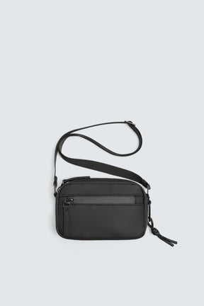 RUBBERISED CROSSBODY BAG - Image 3