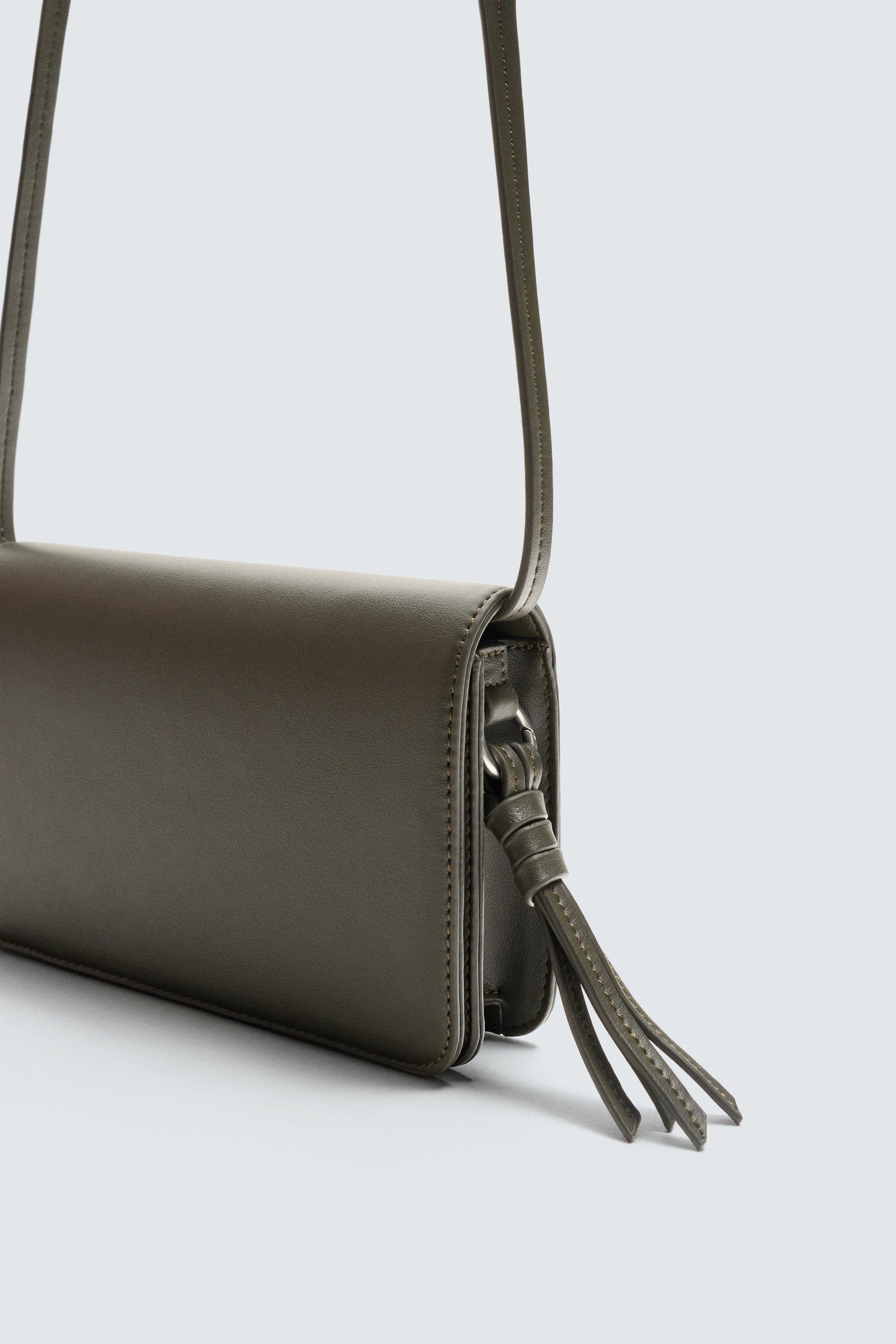 PLAIN CROSSBODY BAG - Image 6