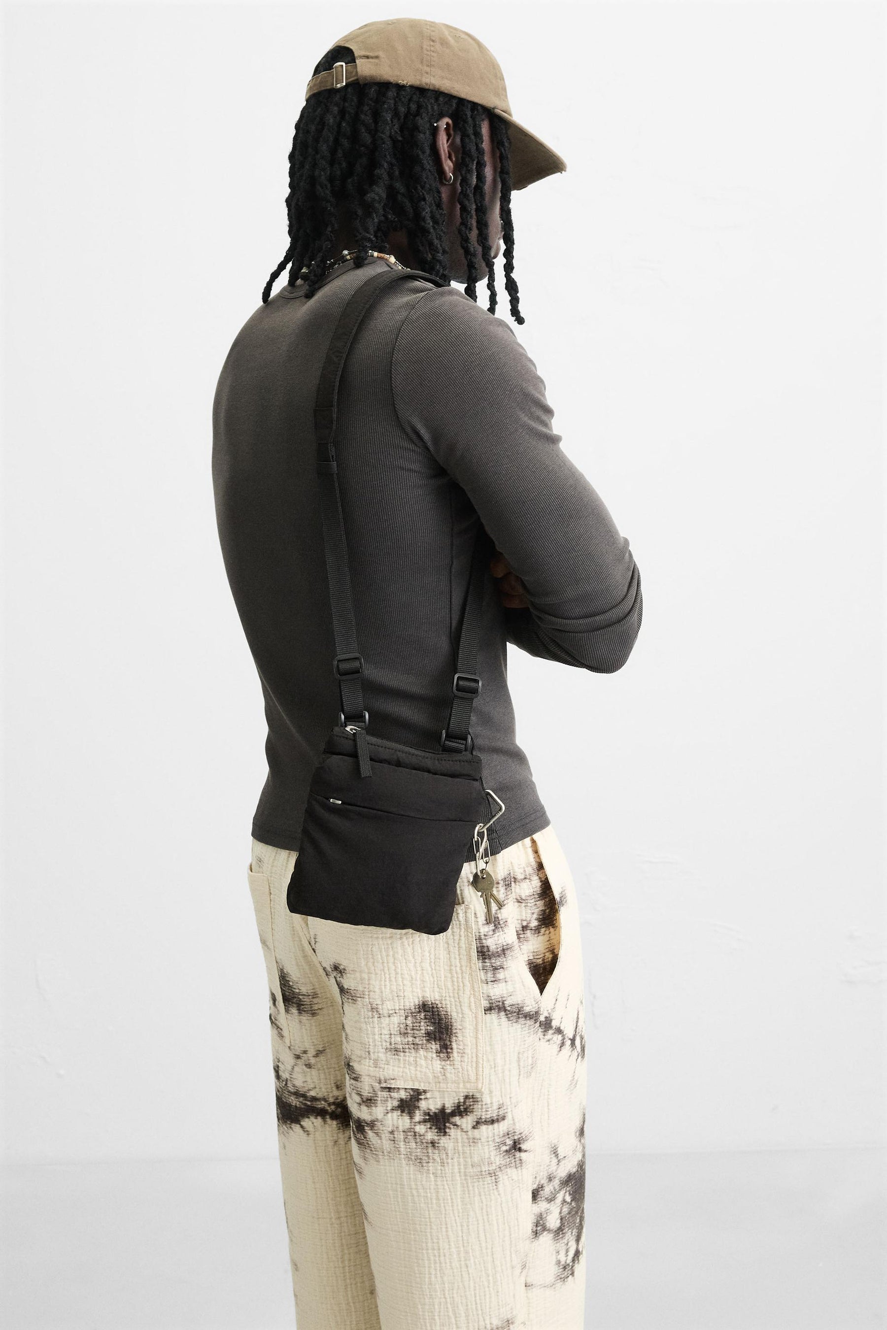 TECHNICAL CROSSBODY BAG - Image 3