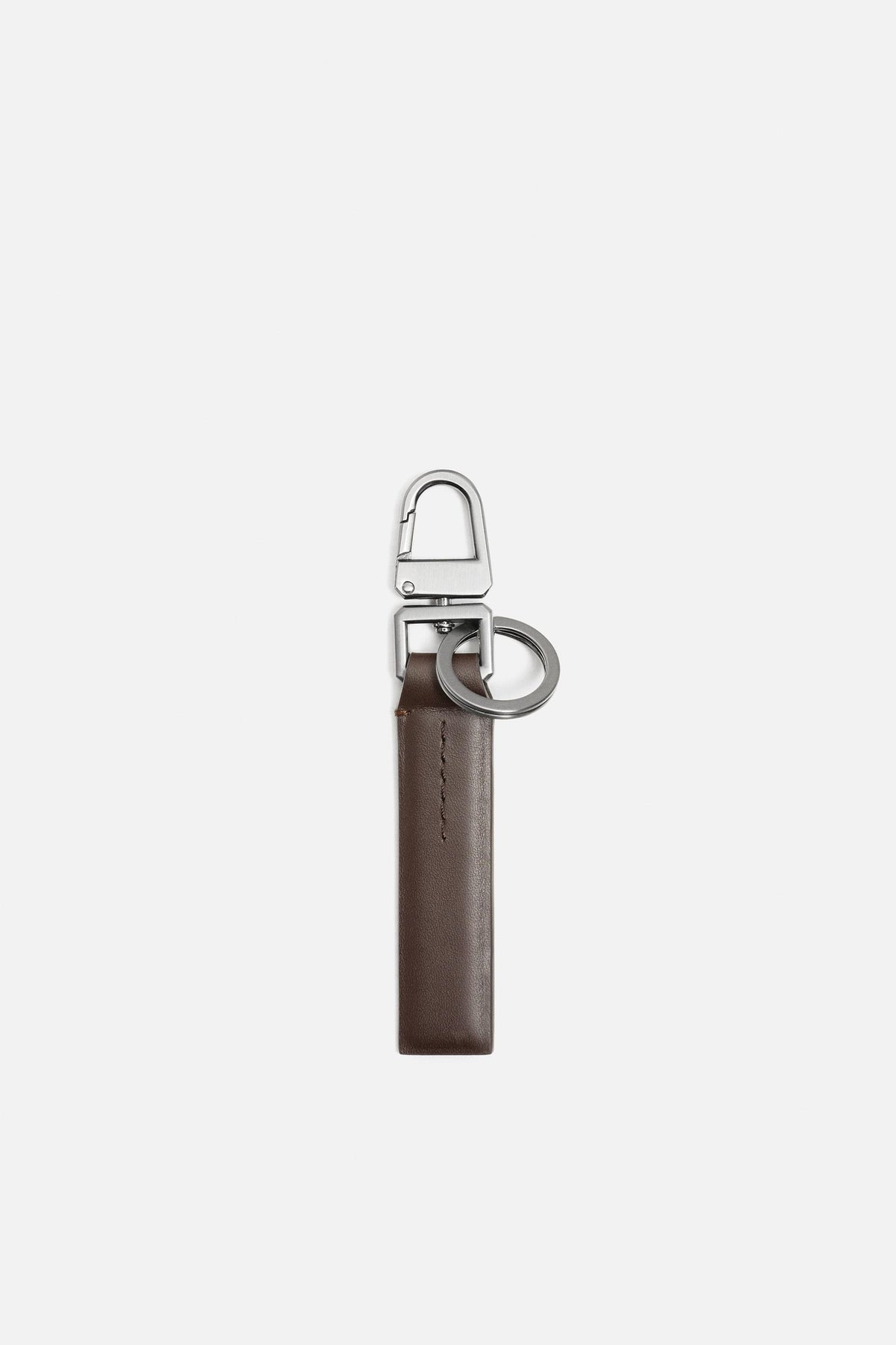 LEATHER KEYRING - Image 1