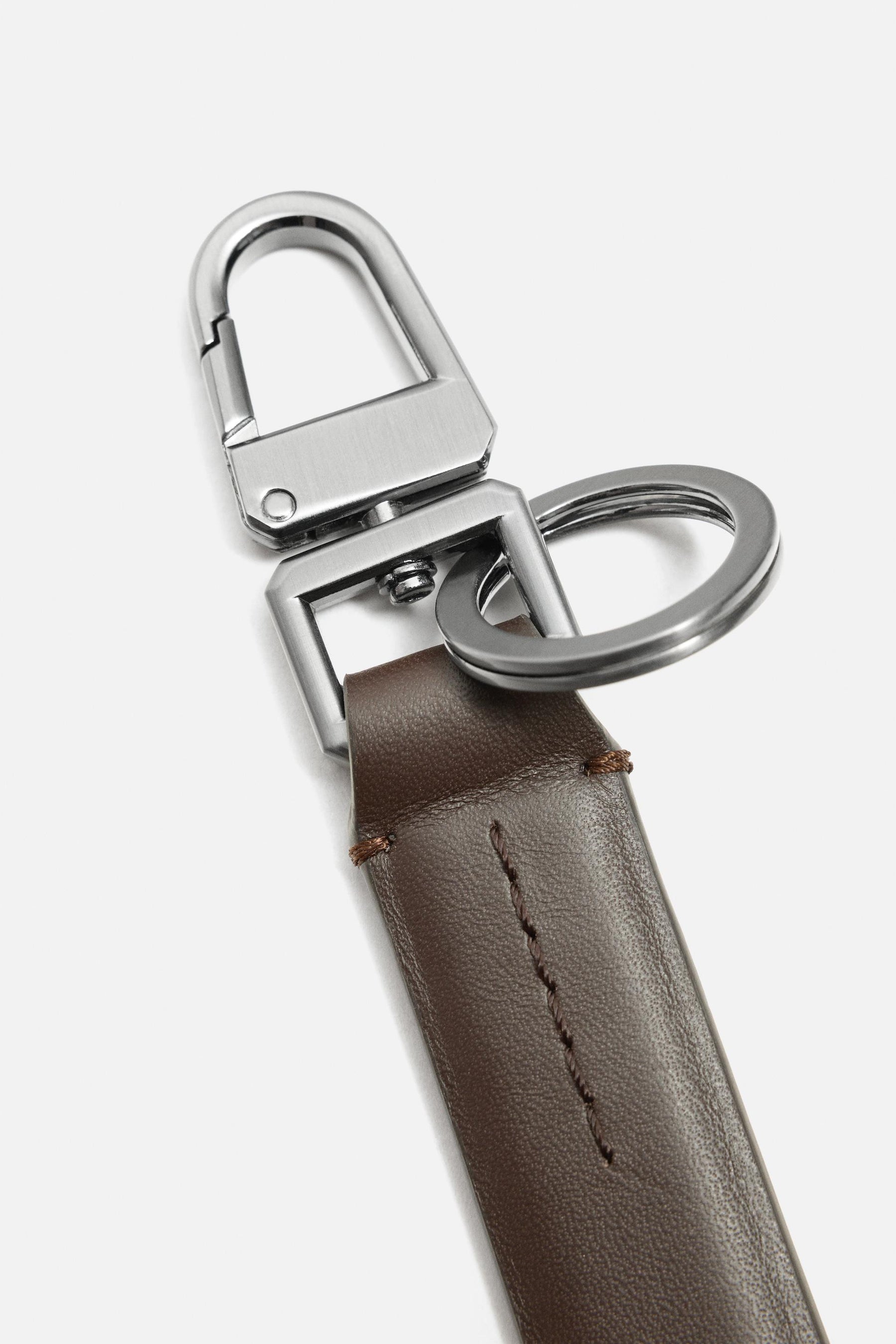 LEATHER KEYRING - Image 2