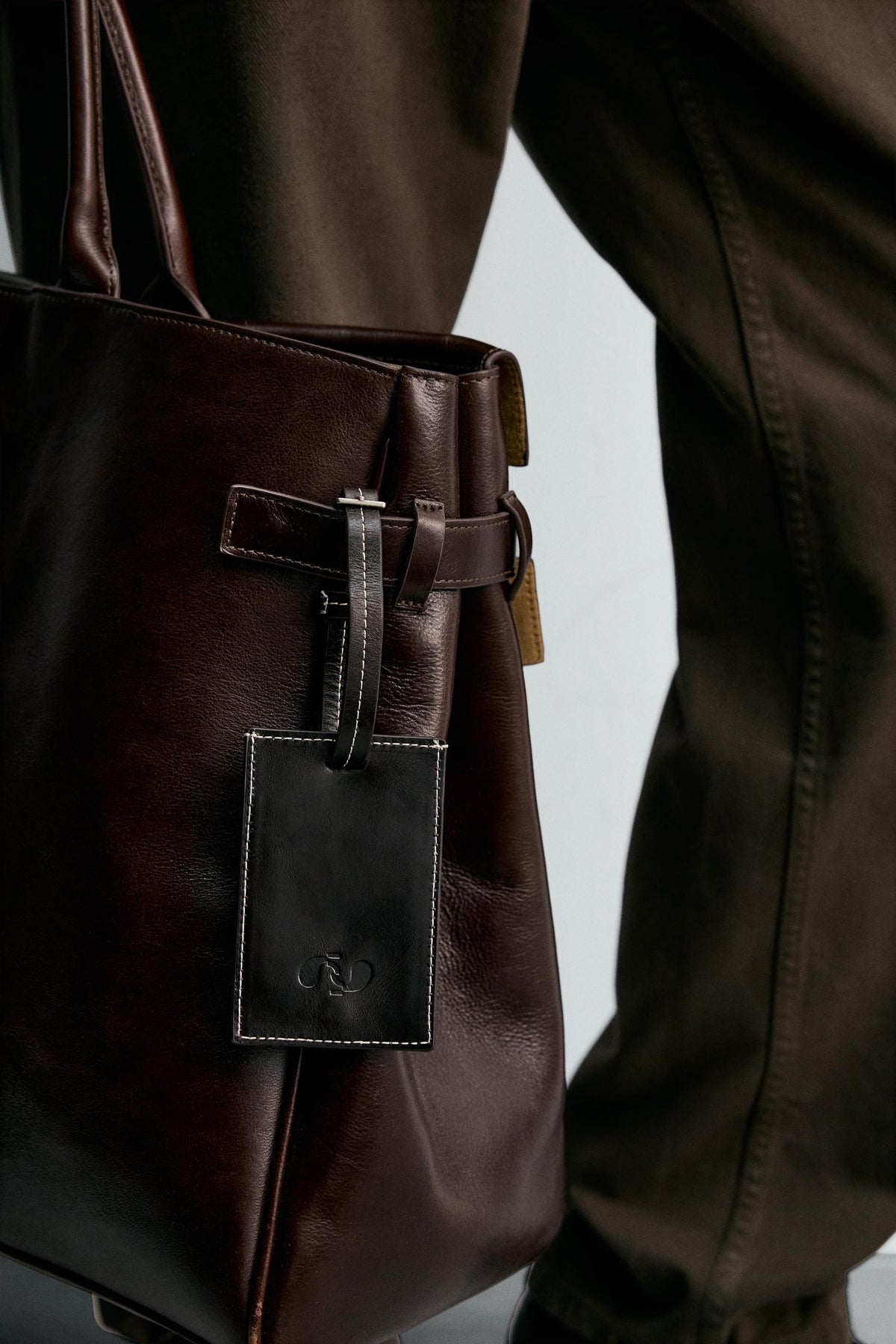 LEATHER KEY RING - Image 2