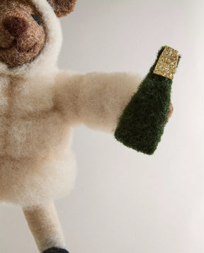 Wool Ski Bear