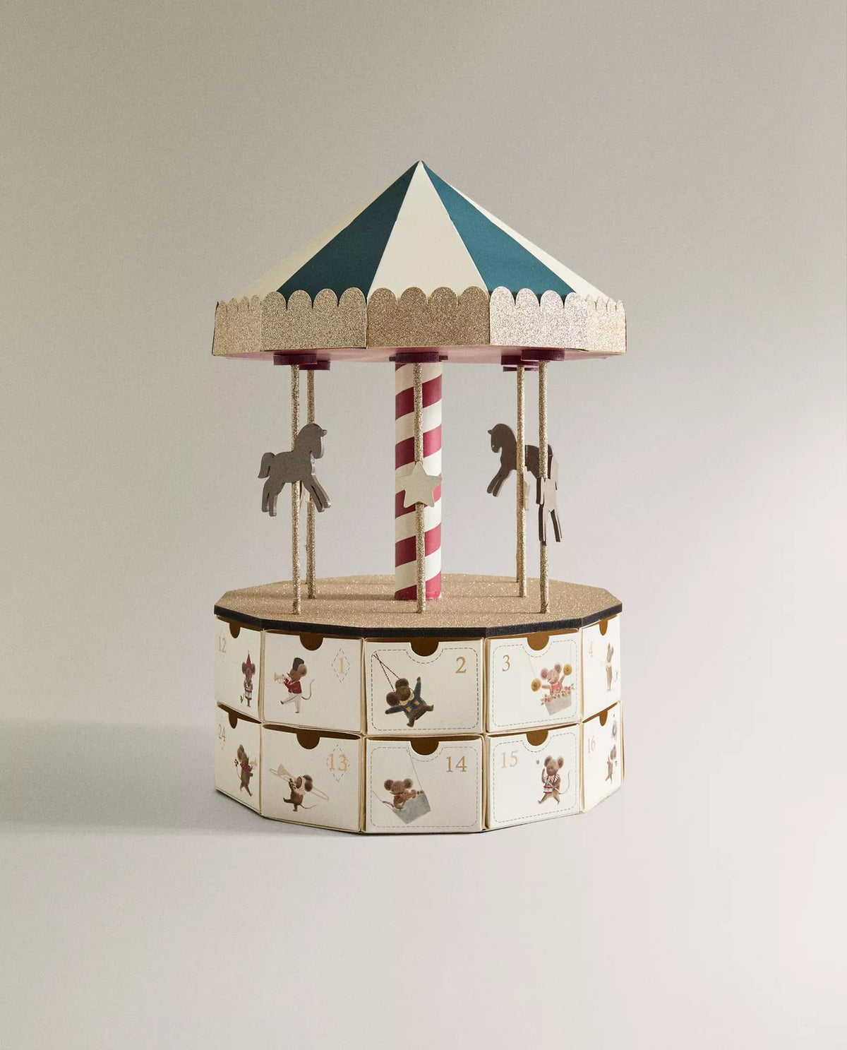 Carousel Advent Calendar