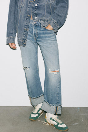 COLOUR BLOCK RUNNING TRAINERS