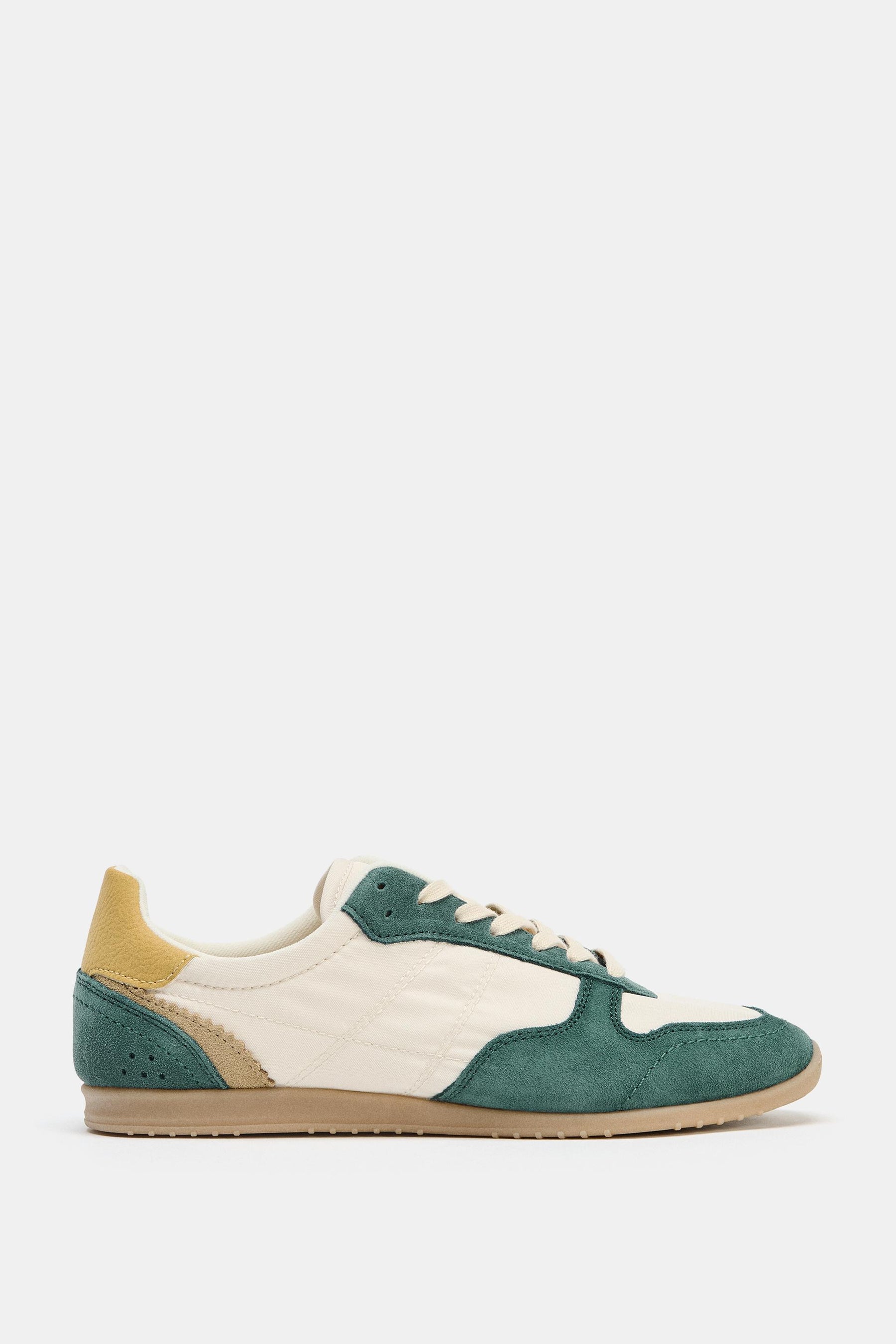 COLOUR BLOCK RUNNING TRAINERS