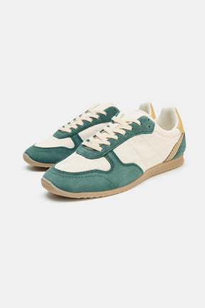 COLOUR BLOCK RUNNING TRAINERS