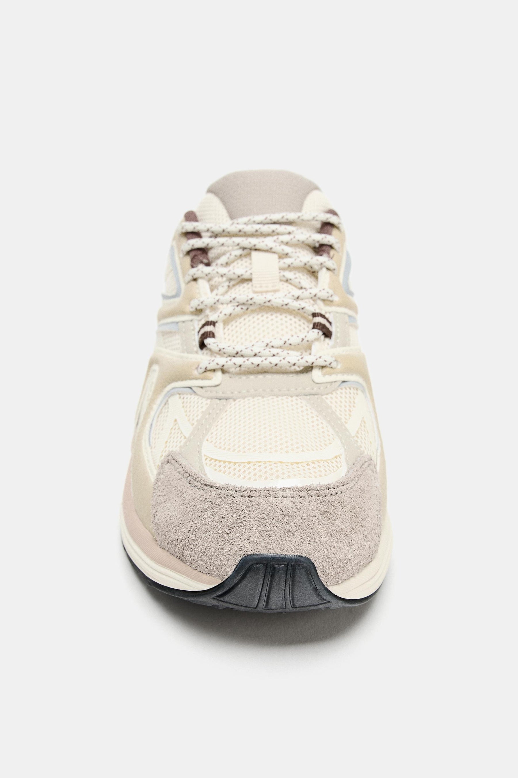 Colour-block Trainers