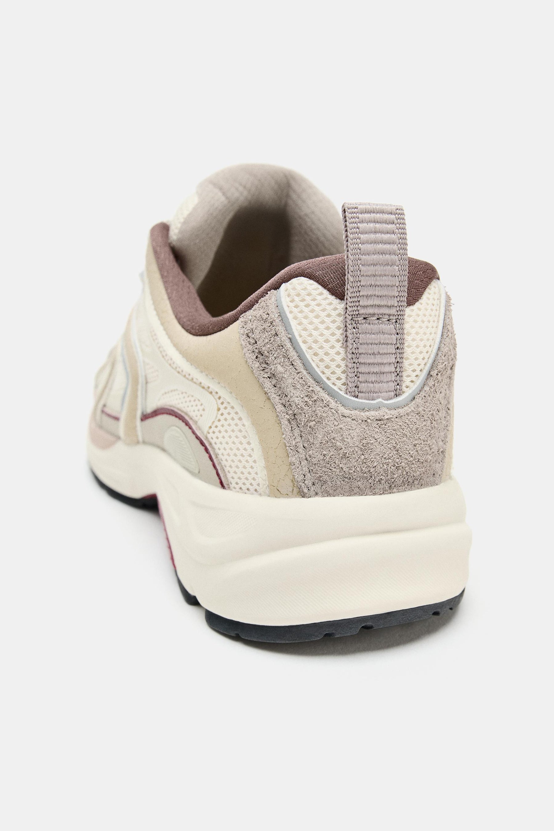 Colour-block Trainers