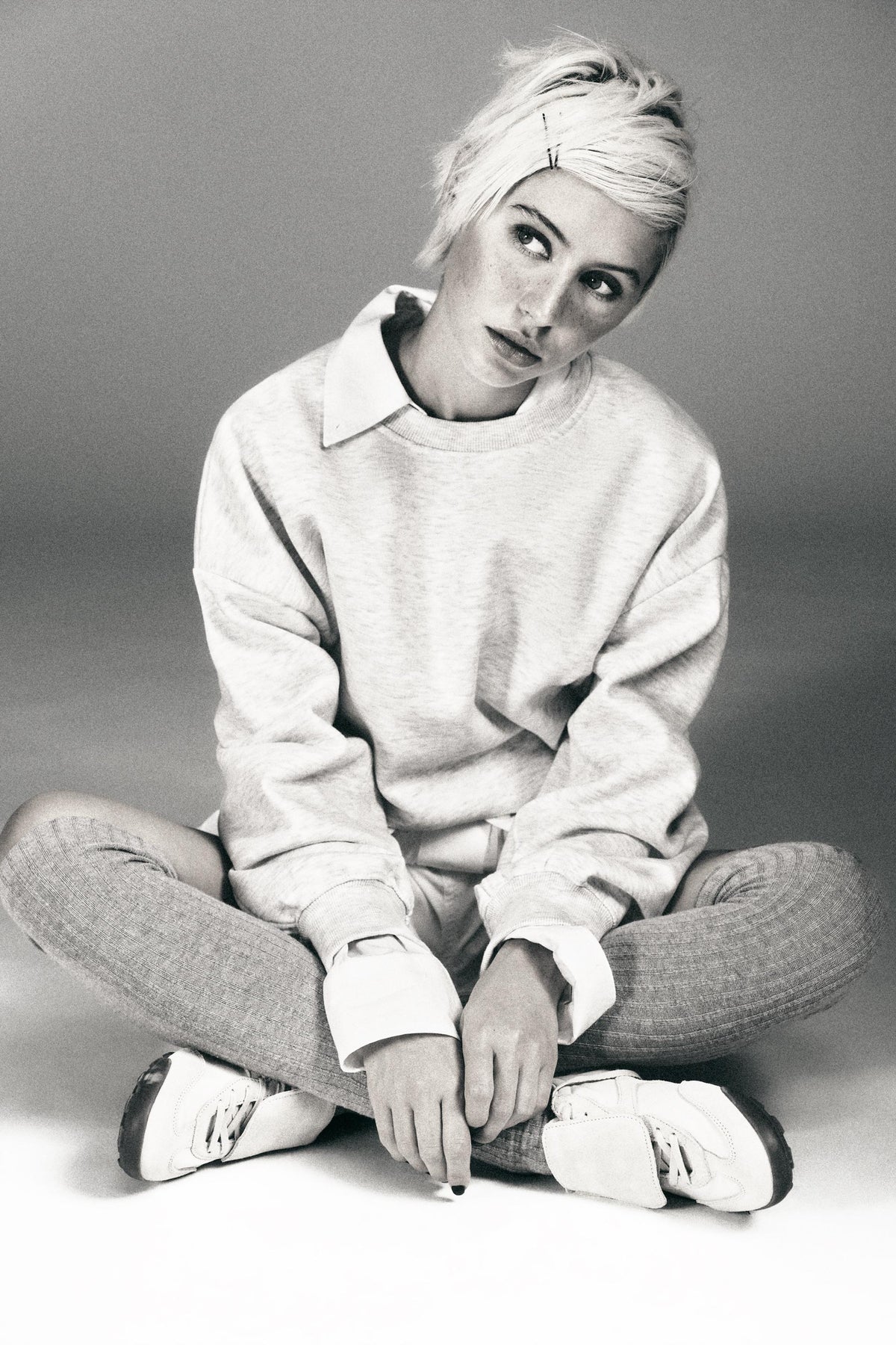 Trainers with Tongue Detail