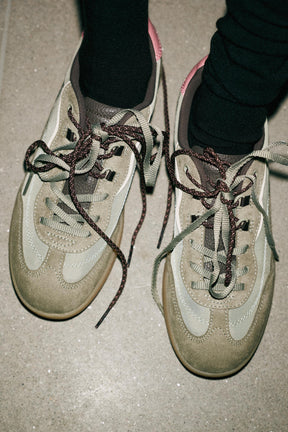 CONTRAST SPORT TRAINERS