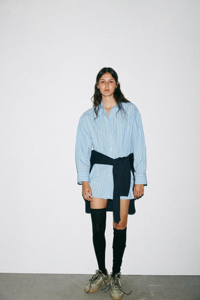 CONTRAST SPORT TRAINERS