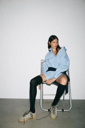 CONTRAST SPORT TRAINERS