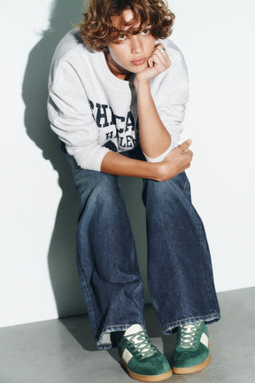 Colourful Athletic Footwear