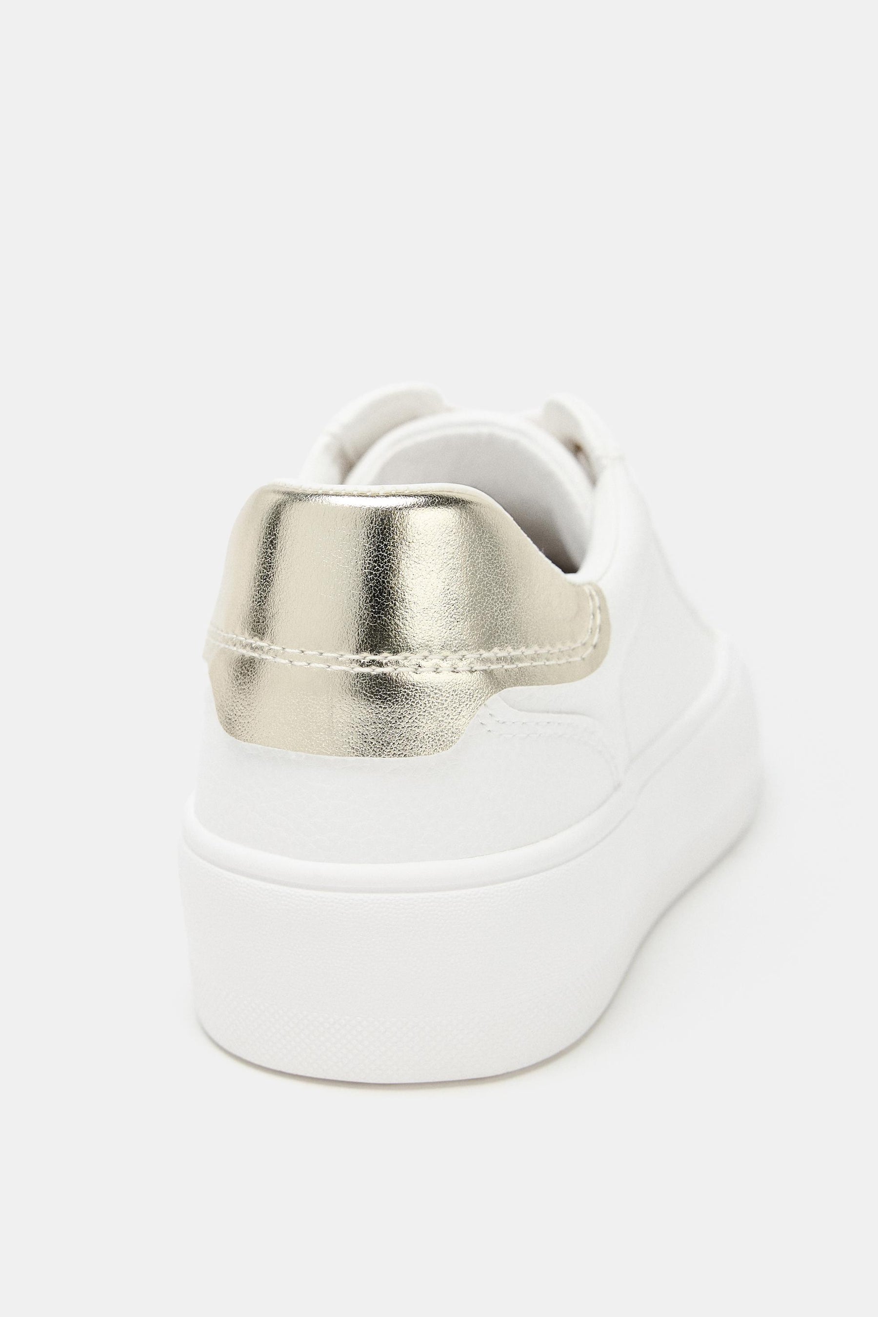 CONTRAST ATHLETIC SNEAKERS