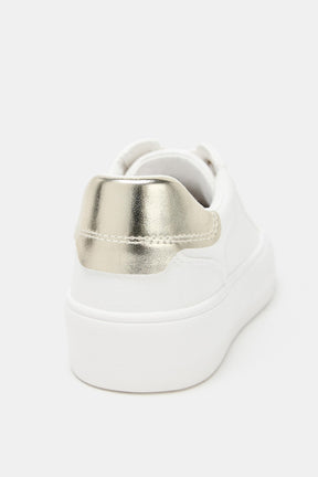 CONTRAST ATHLETIC SNEAKERS