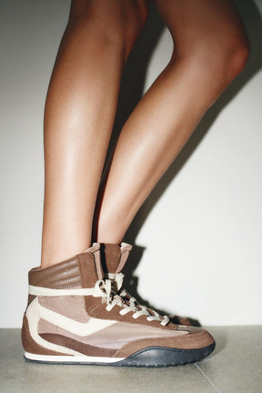 High-Top Sneakers