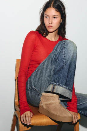 Faux Fur Ankle Boots