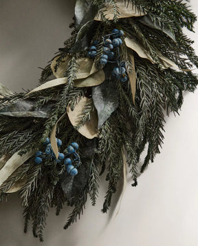 Berry Leaf Wreath
