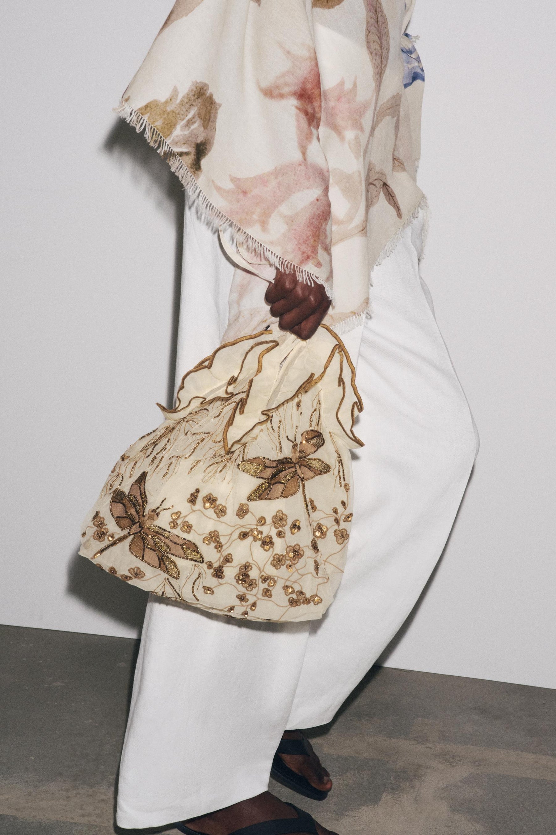 Embroidered Tote Bag