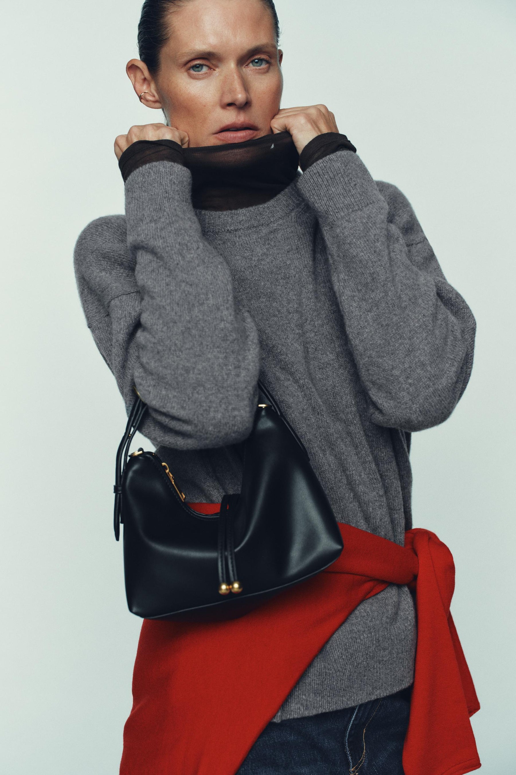 Mini Bucket Bag with