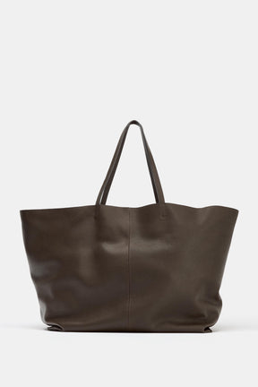 Leather Tote Bag