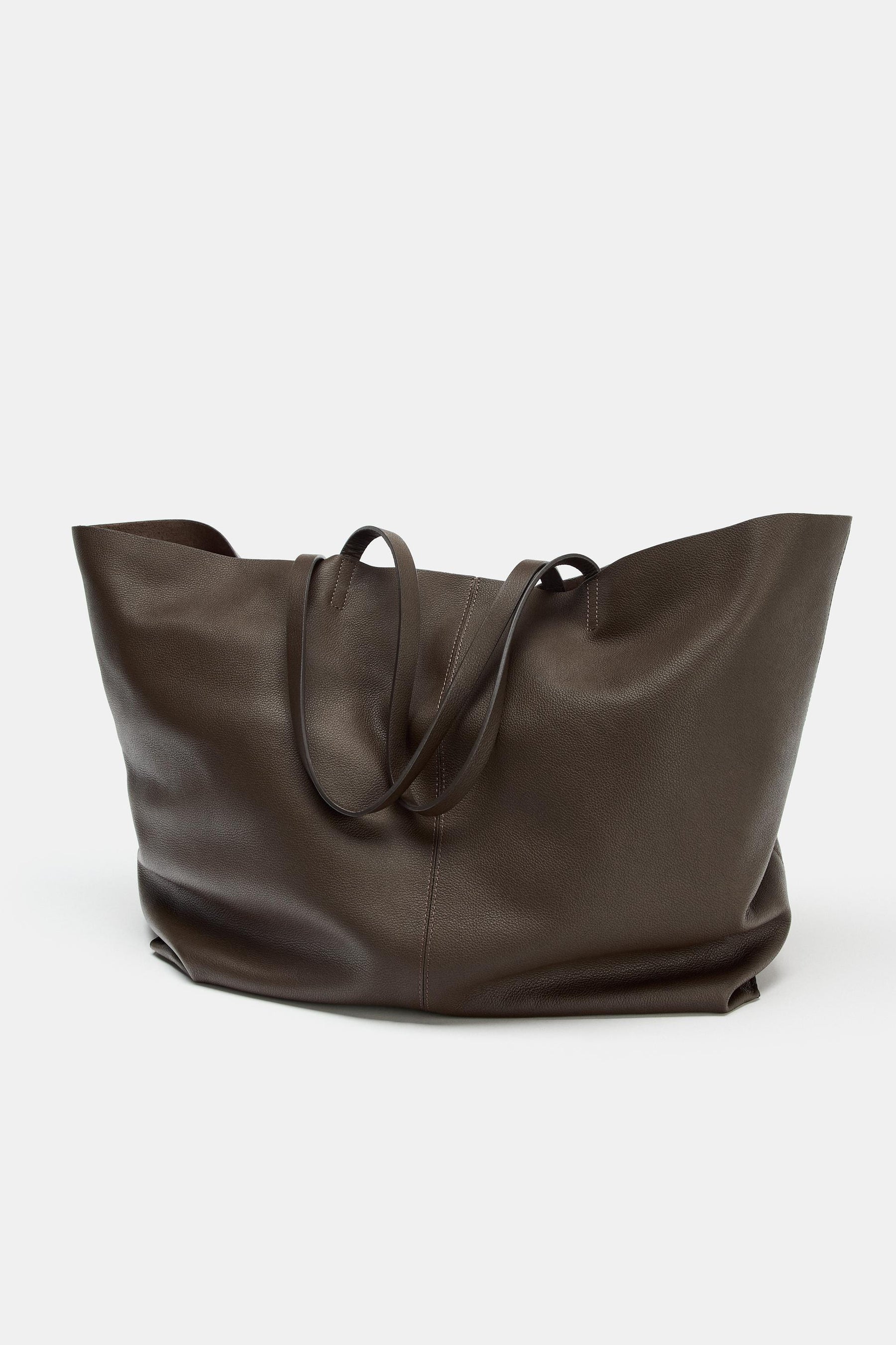 Leather Tote Bag
