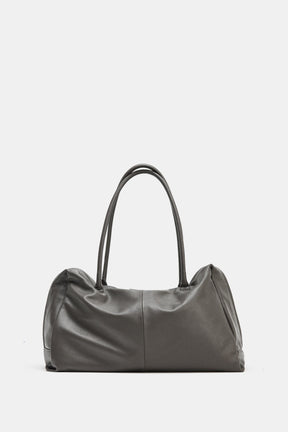 Leather Bowling Bag