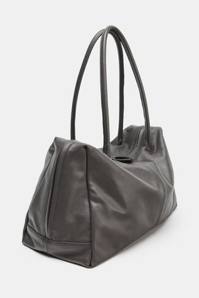 Leather Bowling Bag
