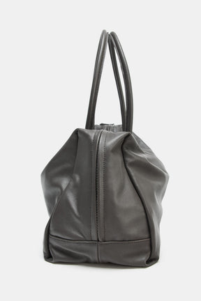 Leather Bowling Bag