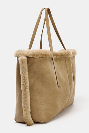 Reversible Leather Handbag