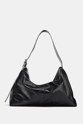 METAL EYELETS BUCKET BAG