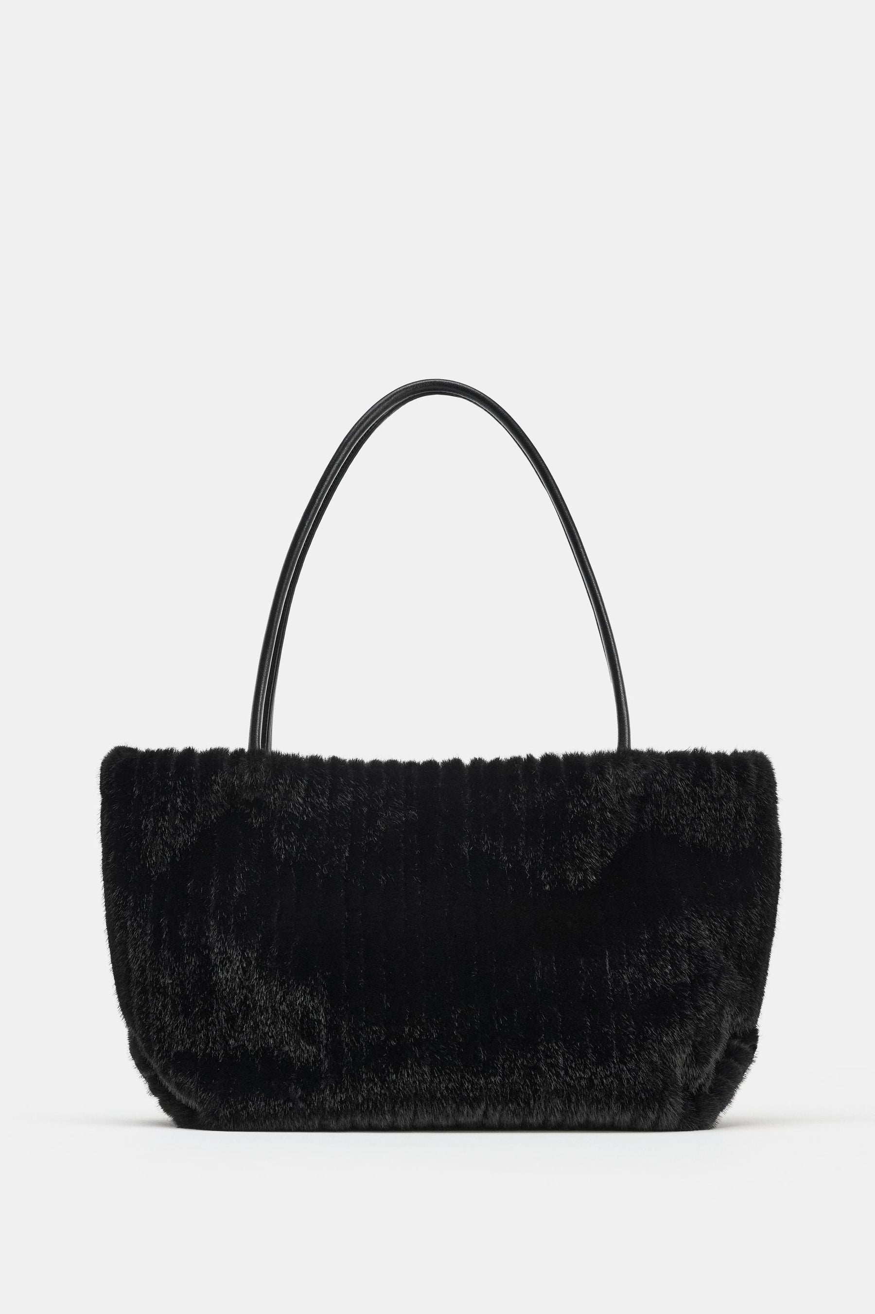 Faux Fur Tote