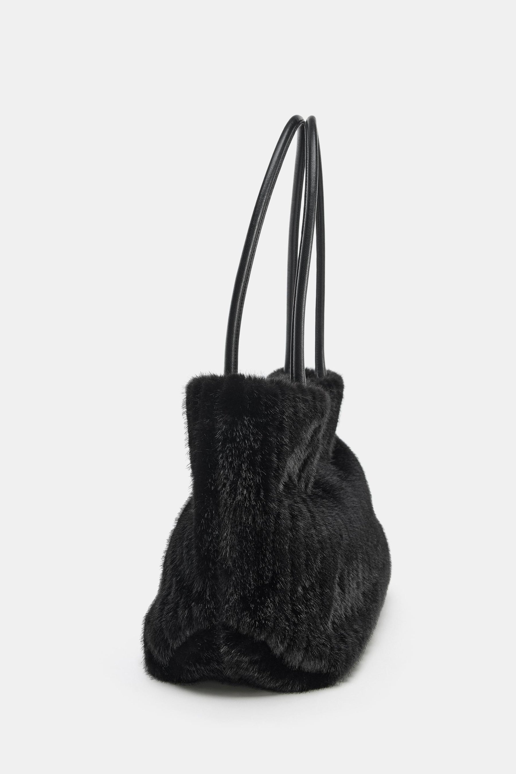 Faux Fur Tote
