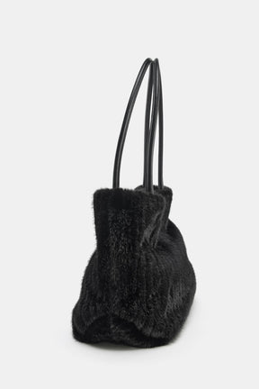 Faux Fur Tote