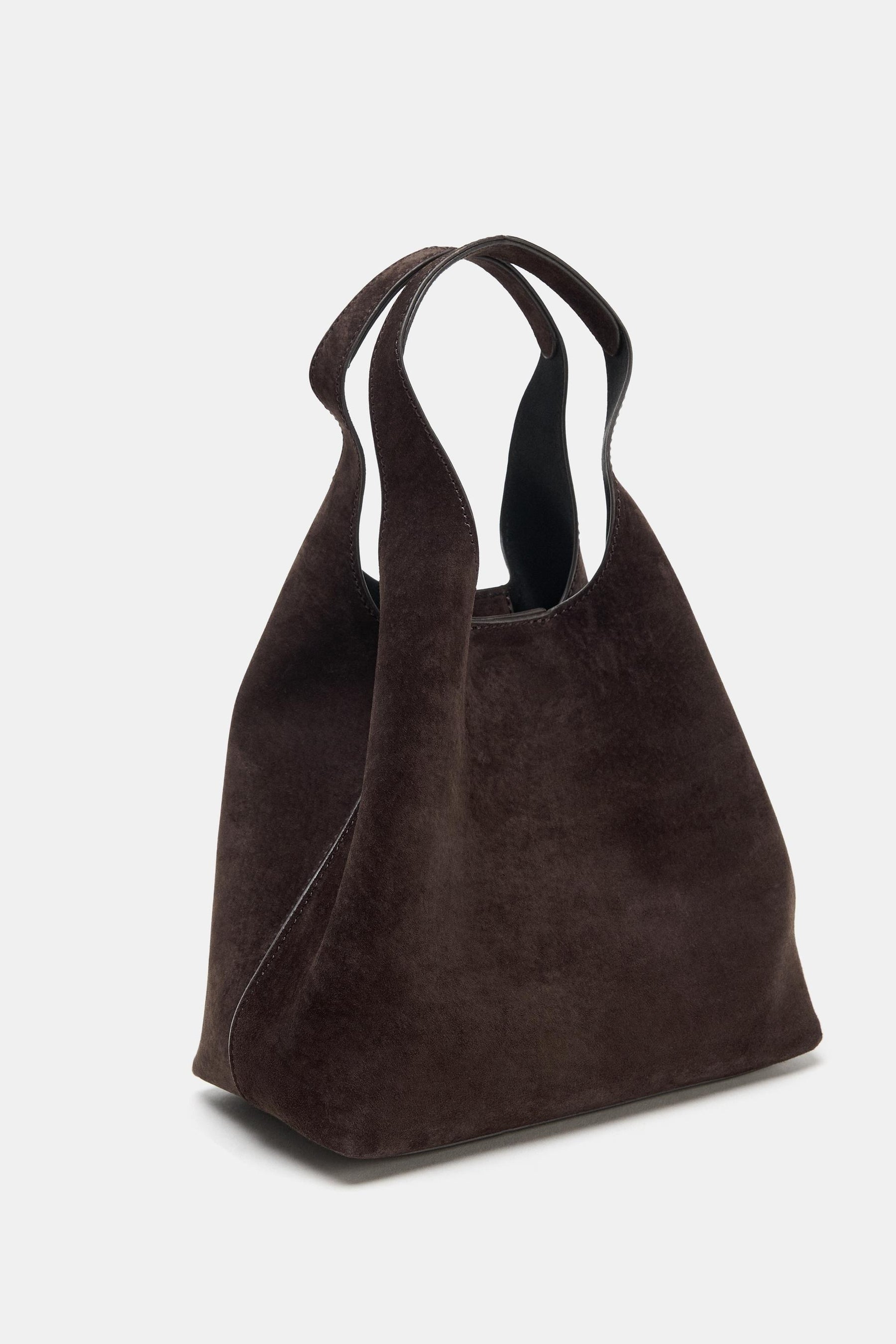 LEATHER MINI TOTE BAG