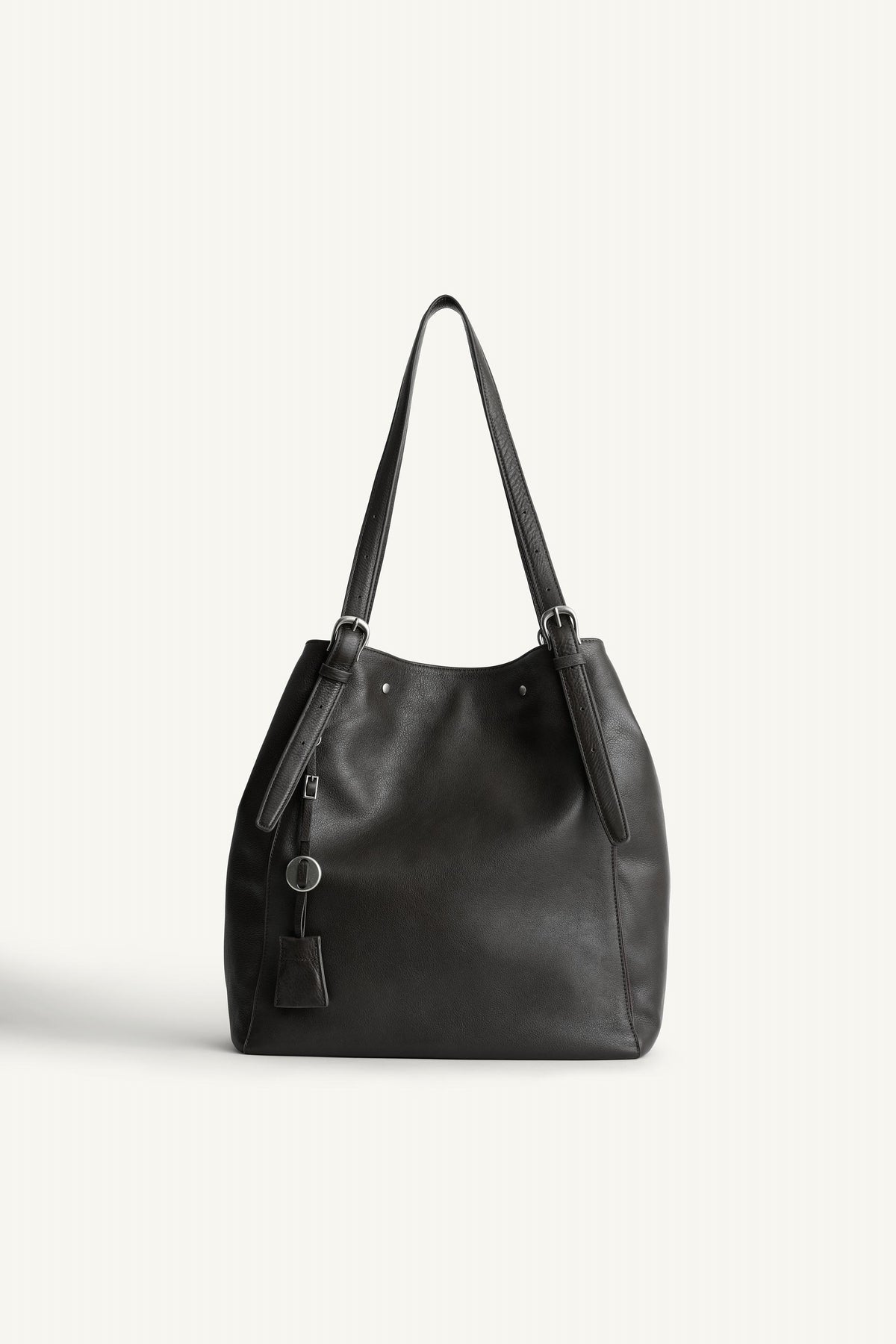 Leather Shoulder Bag