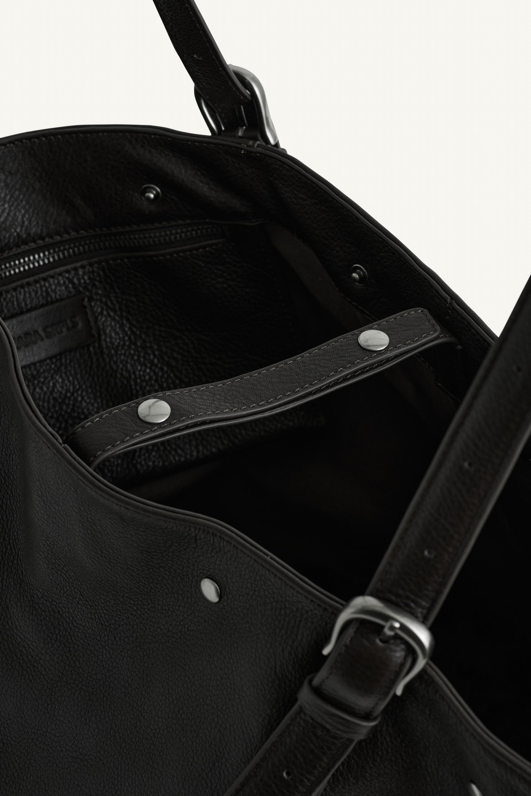 Leather Shoulder Bag