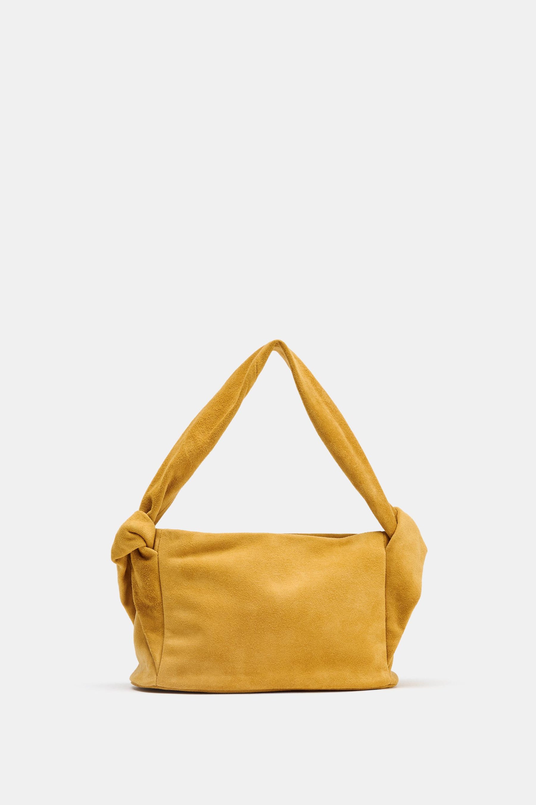 Suede Leather Crossbody
